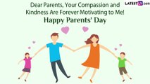 National Parents’ Day 2023 Wishes: Images, Messages and Quotes To Celebrate the Day