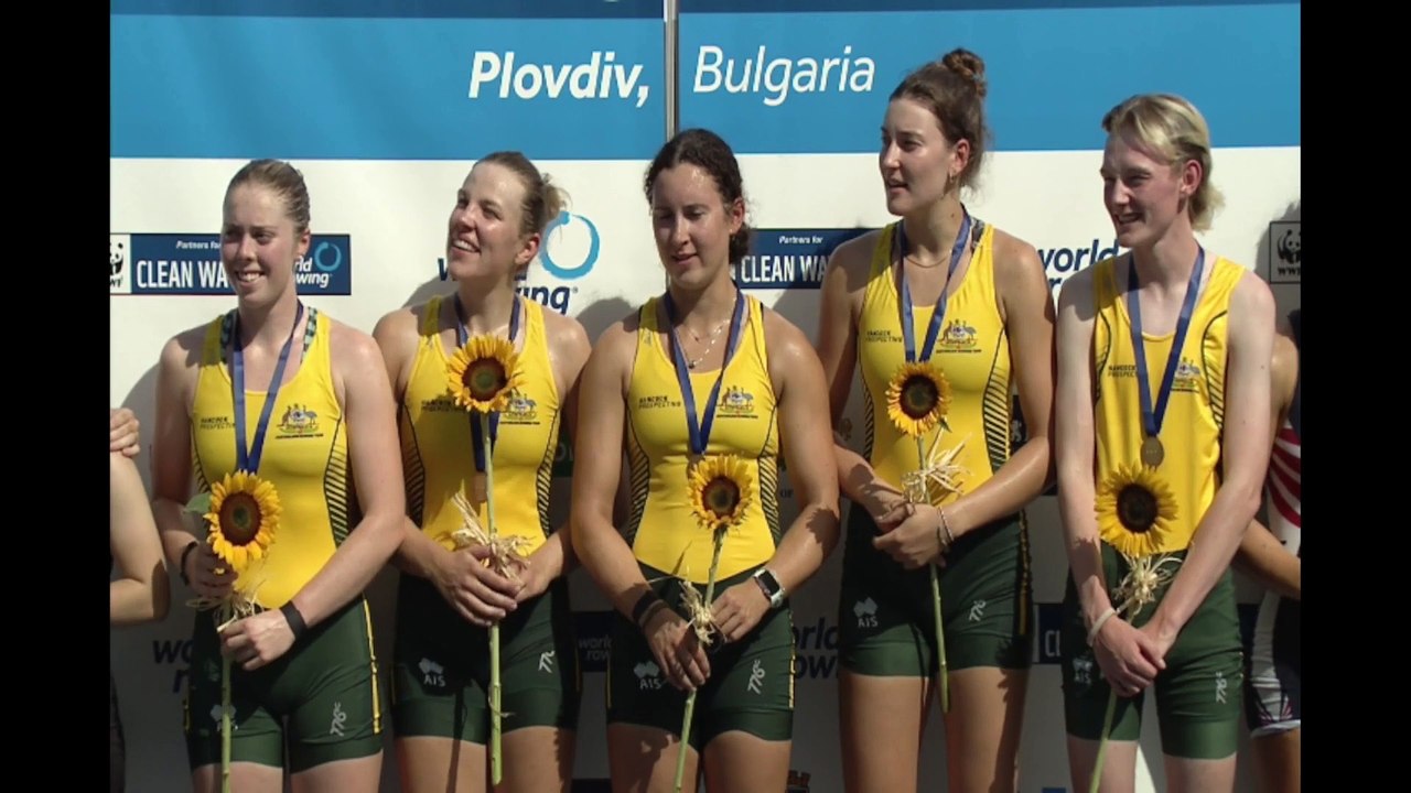 2023 World Rowing Under 23 Championships - Plovdiv, Bulgaria - SATURDAY