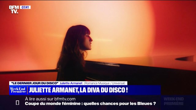 Les dessous du titre Le dernier jour du disco de Juliette Armanet