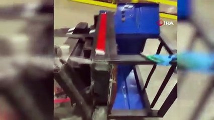 İstanbul Havalimanı'nda 427 kilogram metamfetamin ele geçirildi