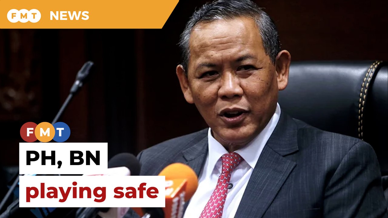 PH, BN playing it safe over Negeri Sembilan MB candidate