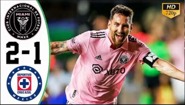CRUZ AZUL 1 X 2 INTER MIAMI | MELHORES MOMENTOS| LEAGUES CUP 2023 | GOL DE MESSI Cruz Azul x Inter Miami gols hoje, Cruz Azul x Inter Miami melhores momentos, Cruz Azul x Inter Miami Gols e melhores momentos, Inter Miami x Cruz Azul melhores momentos,