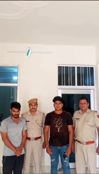 अलवर व दौसा के आसपास से यूपी के दो तस्कर लाए 40 लाख की एमडी ड्रग