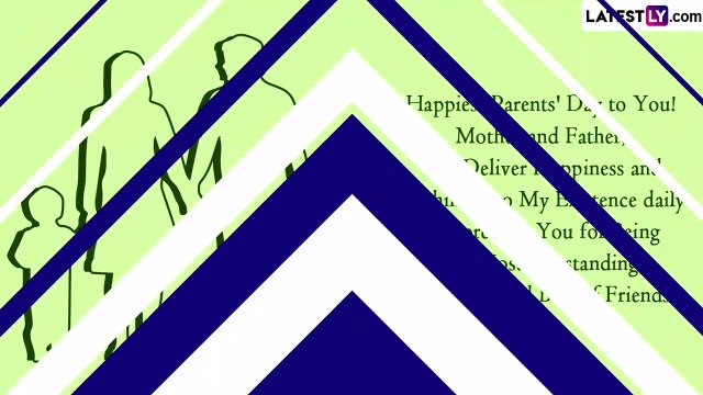 Parents Day 2023 Wishes: Send Heartfelt Messages & Greetings to Your Parents on This Day