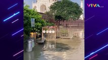 GAWAT! Taj Mahal Terancam Hilang Tenggelam Gegara Banjir?