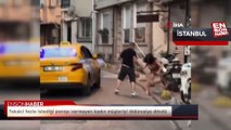 İstanbul'da taksici fazla istediği parayı vermeyen kadın müşteriyi öldüresiye dövdü