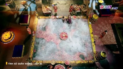 tình sử quân vương tập 65 - THVL1 lồng tiếng - phim ấn độ - xem phim tinh su quan vuong tap 66