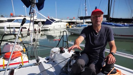 Rolex Fastnet Race 2023 /  Tech Talk | Didier Gaudoux | Lann Ael 3