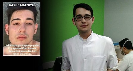 19 yaşındaki Veli Eren’den 6 gündür haber yok