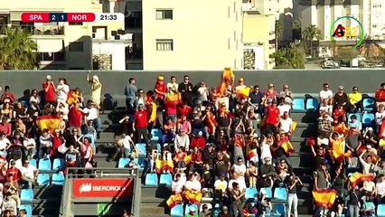 Spain vs Norway 4-2 All Goals & Highlights - Women's International Football Friendly 2023