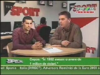 Danut Coman la sport.ro 26.03.2008 (WWW.DANUTCOMAN.RO)