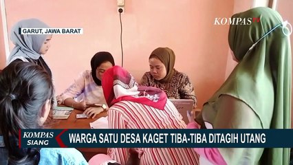 Tak Pernah Pinjam, Warga Satu Desa di Garut Kaget Tiba-Tiba Ditagih Utang oleh PNM