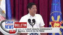 COVID-19 public health emergency sa bansa, inalis na ni PBBM | GMA Integrated News Bulletin