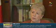 Alicia Bárcena: “Europa está proponiendo volver a mirar a América Latina”