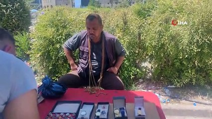 Türkiye'de kahvesi, Irak'ta tesbihi yapılıyor Menengiç tespihine büyük ilgi