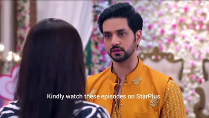 Ghum Hain Kisikey Pyaar Mein_ Ishaan feels betrayed by Reeva