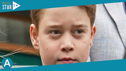 Prince George : cette réplique sur son père William qu'il utilise pour se défendre à l'école