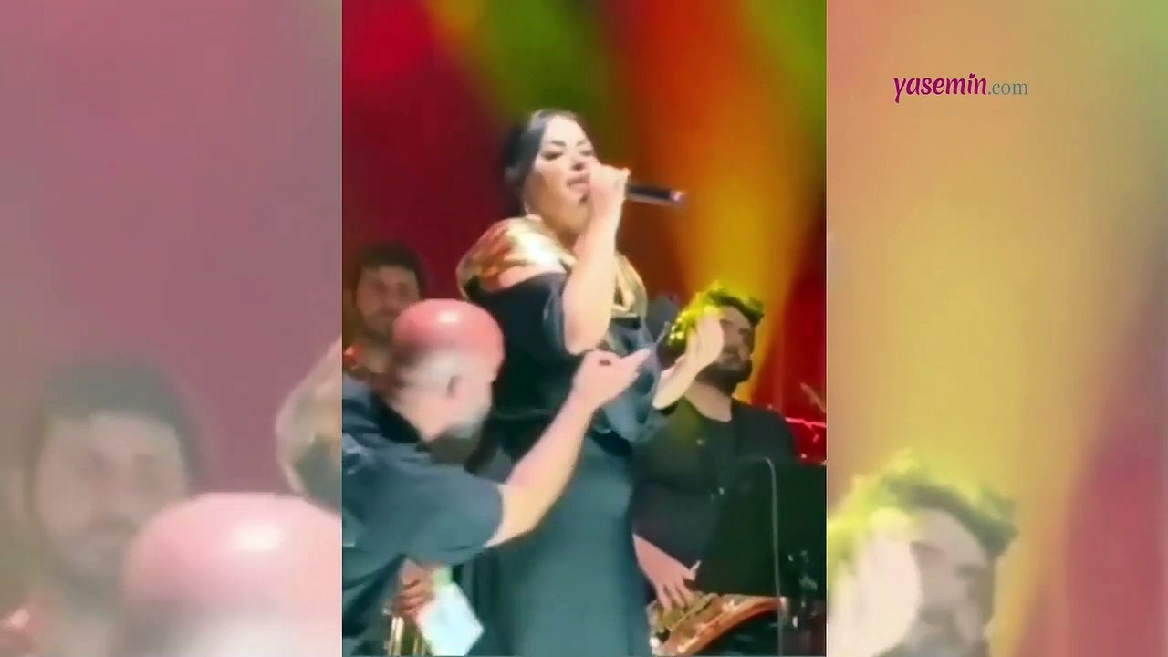 Prizren'de unutulmaz bir konser veren Zara'nın ilginç dinleyicisi! Konser sırasında üzerine...