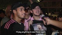'I'll pay anything to see Messi' - Inter Miami fans ecstatic over late winner