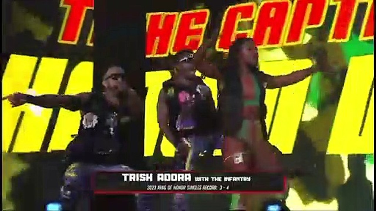 Leyla Hirsch vs Trish Adora