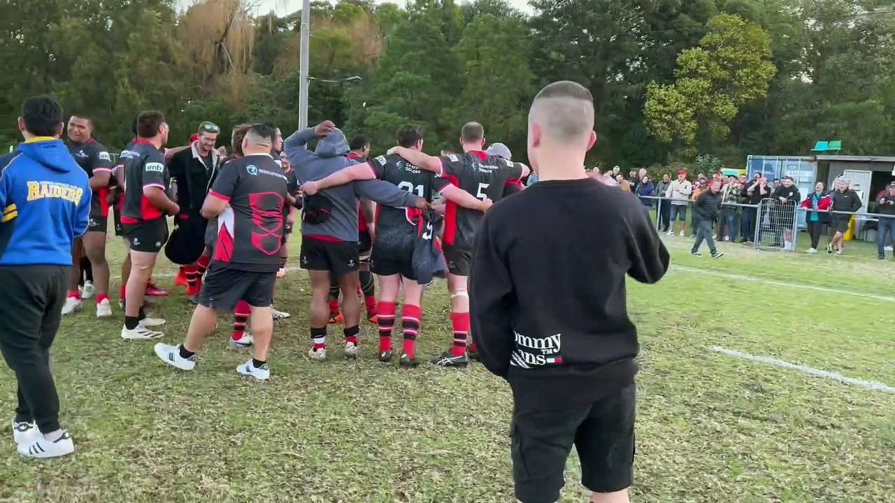 IMG_1376 Illawarra rugby game between Tech Waratahs and Shamrocks