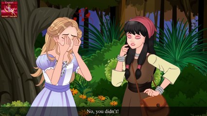 The Girls and the Puma _ Stories for Teenagers _ @EnglishFairyTales