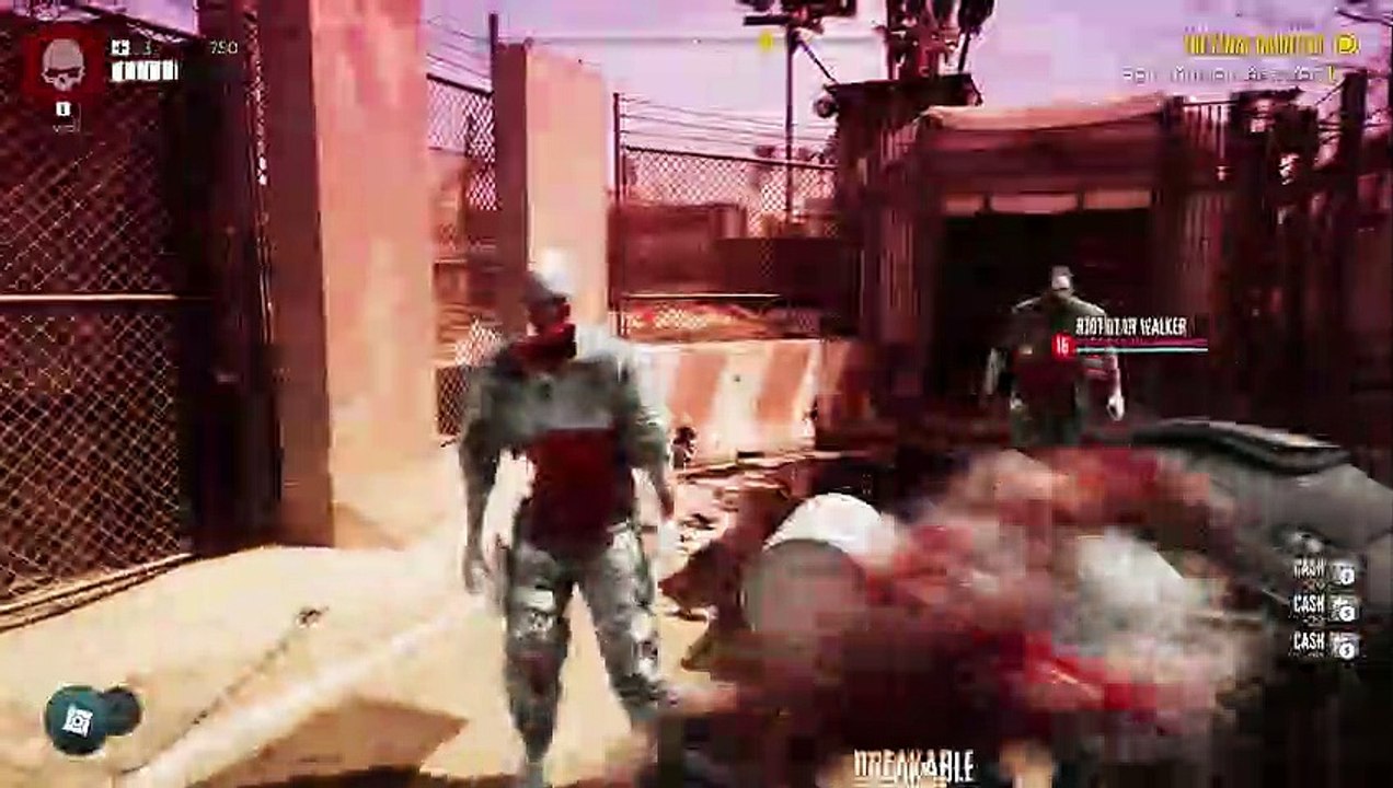 8 Minutes of Non Stop Zombie Killing
