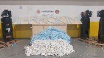 İstanbul Havalimanı’nda 427 kilogram metamfetamin ele geçirildi