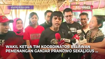 Politisi PDIP Adian Napitupulu Ungkap Keyakinannya Terkait Jokowi Dukung Ganjar di Pilpres 2024