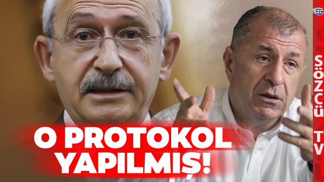 O Protokol Yapılmış! Kemal Kılıçdaroğlu O Sözlerle Ümit Özdağ'ı Doğruladı