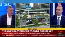 Mehmet Fatih Kacır: 1000’den fazla Togg yollarda, bu sayı artacak