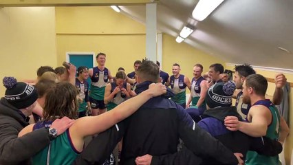 Dockers' team song after big win over Penguin