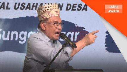 Anwar mahu Malaysia jadi negara paling hebat di Asia