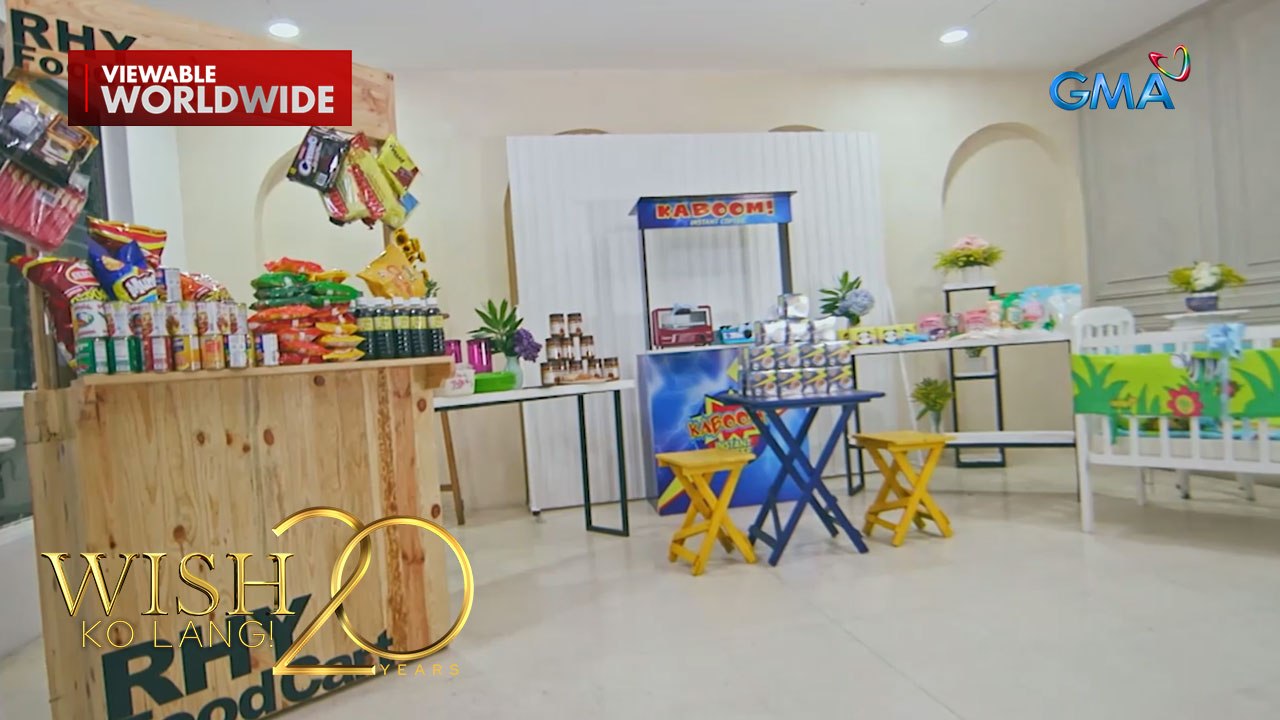 Dalagang nawalan ng mahal sa buhay dahil sa isang trahedya, tinulungan ng ‘Wish Ko Lang’ | Wish Ko Lang