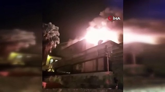 Incendie dans un hôtel de 3 étages à Antalya： 2 touristes ont été retrouvés morts dans la chambre, 12 blessés