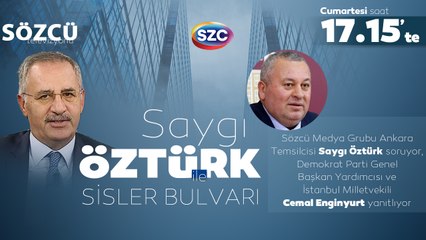 Saygı Öztürk ile Sisler Bulvarı l Cemal Enginyurt