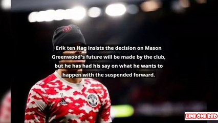 Erik ten Hag makes Greenwood admission as Man Utd striker update provided