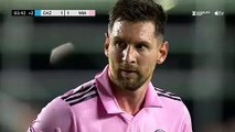 Messi'den Inter Miami'deki ilk maçında şahane frikik golü