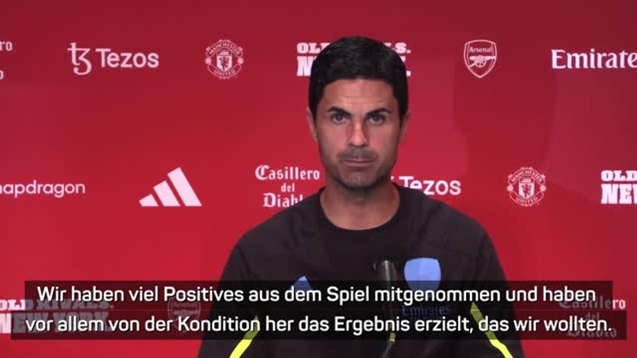 Arteta: United-Test wird 'fantastisch sein'