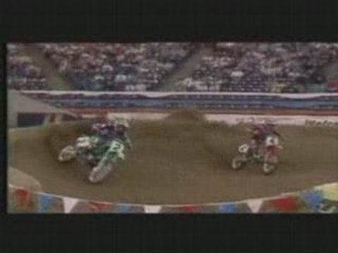 Chute moto cross us