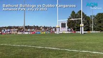 Blowes Cup: Bathurst Bulldogs vs Dubbo Kangaroos