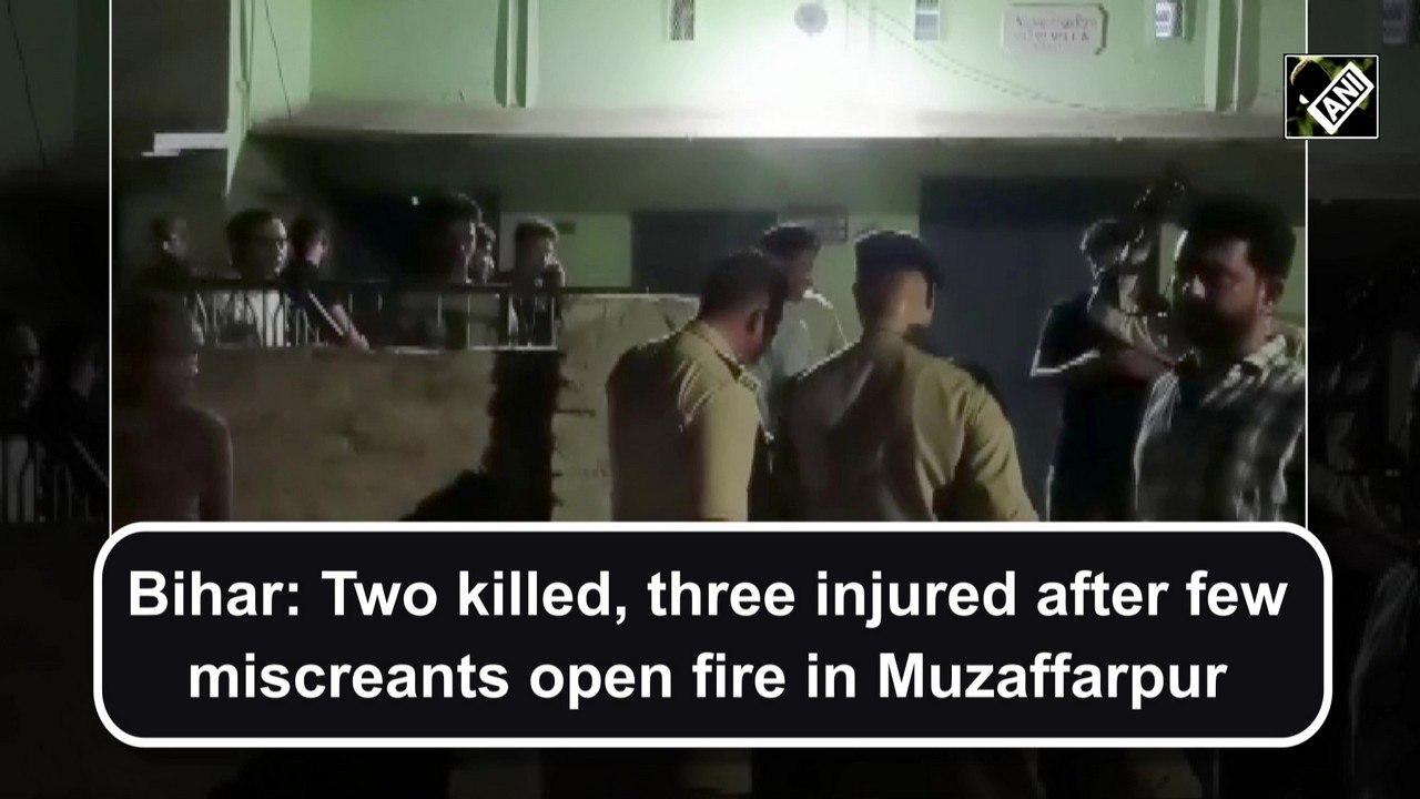 Two killed, three injured after miscreants open...