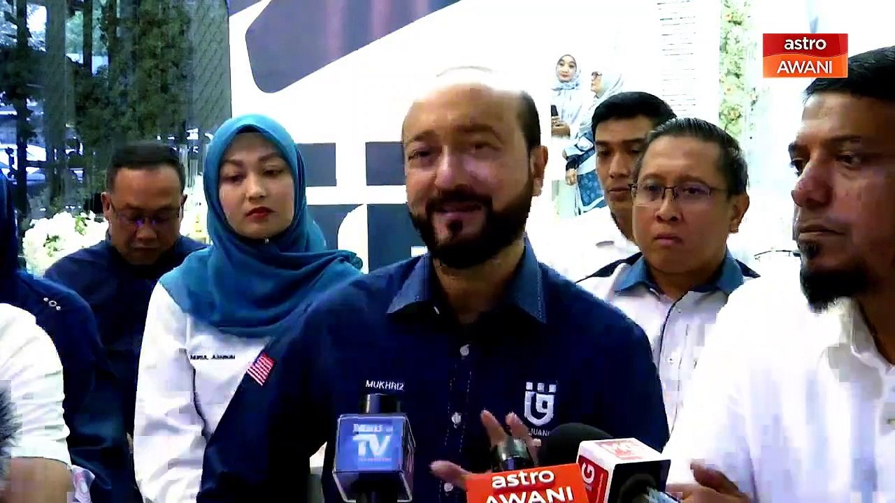 'Dua kali kalah teruk, kalah kali ketiga susah nak bangkit' - Muhkriz