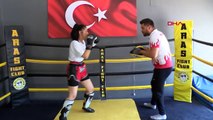 Manisa'da Kick Boks Şampiyonası'nda Türkiye 3'üncüsü Sultan Demir Milli Takım'a Seçildi