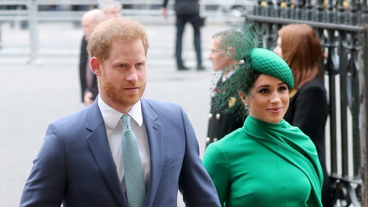 Krise bei Meghan und Harry? Das sagt Körpersprache-Expertin