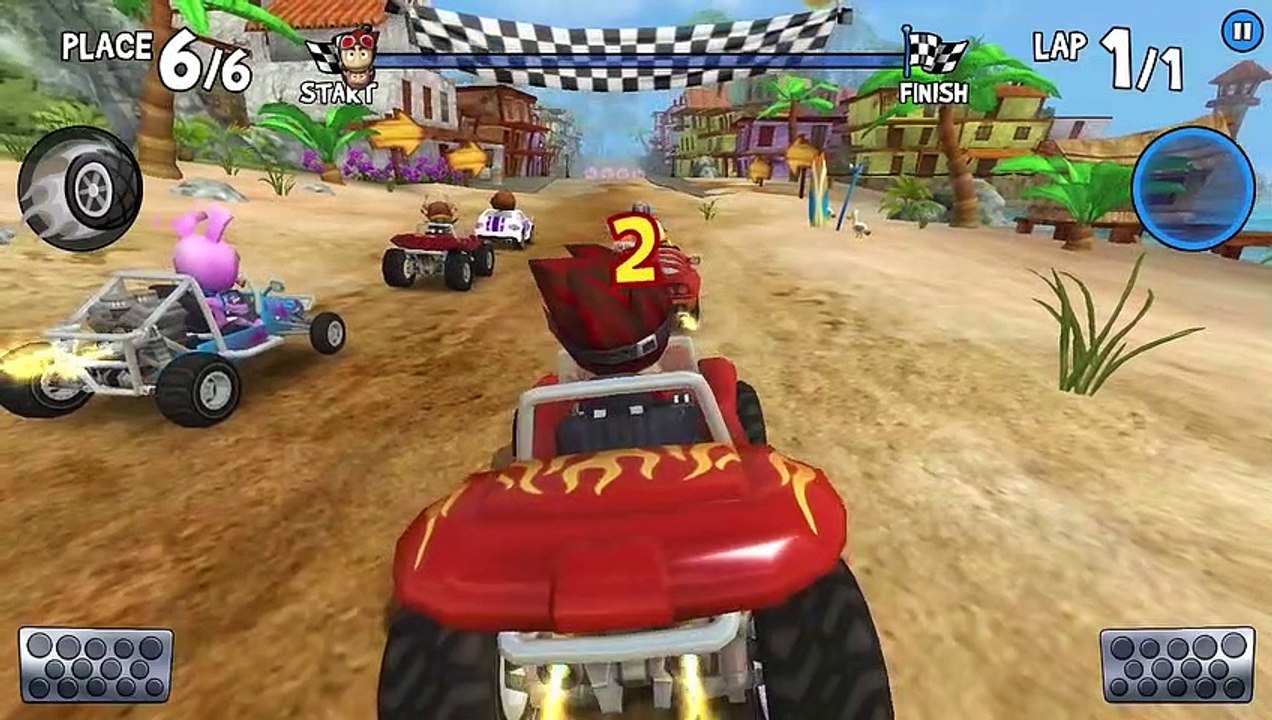 Beach Buggy Level 1.