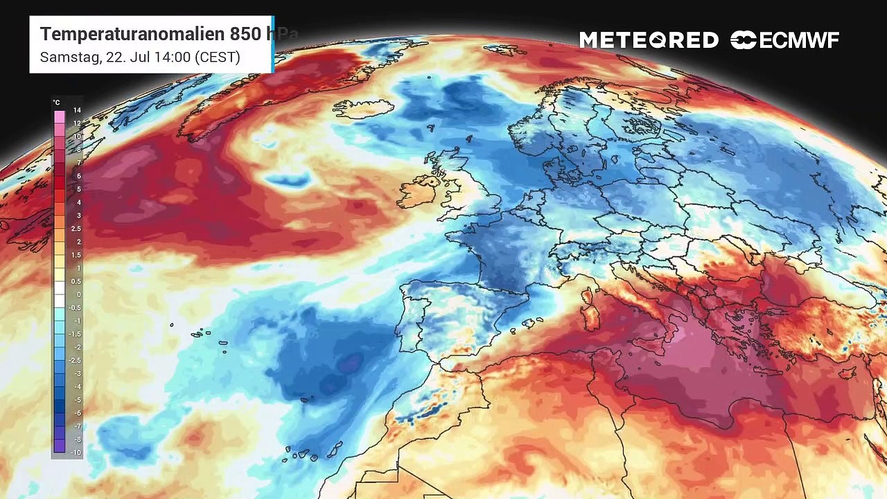 Viel zu kalt für die aktuelle Jahreszeit in Deutschland! Der Sommer ist abgeschaltet!