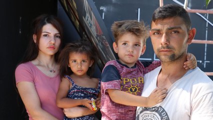 Kira yüzünden sokakta kalmışlardı… Dört ay sonra eve dönüş…