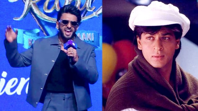 Ranveer Singh Sings Yeh Dil Deewana From SRK's Pardes