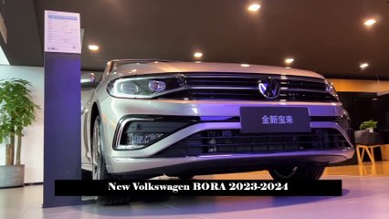Discover the 2023-2024 Volkswagen BORA: Enhanced Power & Modern Features 🚗